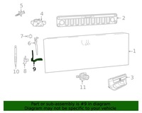 фото thumb №4, Петлі кришки кузов dodge ram 1500 2019 комплект