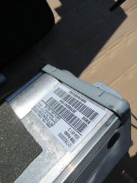 фото thumb №6, Bmw x3 e83 lift подушки безпеки натягувачі заглушка czarna