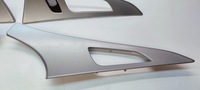 фото thumb №6, Планка dekor декоры дверь audi a6 c7 комплект обычные лакированные серый
