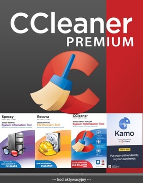 Piriform CCleaner Премиум 5 ПК / 1 год