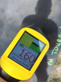 фото thumb №15, Капот крышка двигателя vw touran i 03-06 granatowa