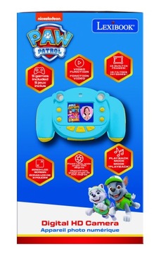 Цифровая камера Paw Patrol Land с SD-картой и функциями фото и видео