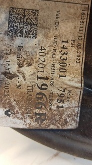 фото thumb №7, Dacia duster ii поворотна опора лівий перед 1.3 tce 2023 400113252r