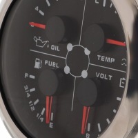 Багатофункціональний індикатор вимірювач 4w1 85mm 9-32 v в Україні, фото thumb