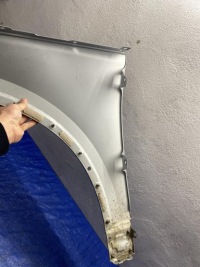 Audi q5 80a рестайлинг  s-line ls9r крыло  правый  перед передний / к установка Оригинал, фото thumb