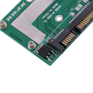 Конвертер адаптера Mini Pcie MSATA SSD на 2,5 дюйма