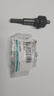 фото thumb №1, Żuk nysa варшава вал приводу спідометра 18 зубів черв'як lublin