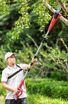 PIŁA PILARKA OKRZESYWARKA TELESKOPOWA AKUMULATOROWA NA WYSIĘGNIKU + AKU 4.0