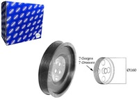 фото thumb №1, Колесо ременное вала коленчатого ford ranger transit transit v363 land