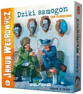 Karciana Gra Kooperacyjna Wędrowycz DZIKI SAMOGON