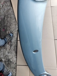 фото thumb №3, Спойлер козирок спойлер sobmart volvo v40 1995-2004