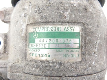 фото thumb №6, Компресор кондиціонера mercedes w168 1.6 4472009763
