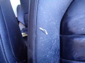 фото thumb №5, Сидіння шкіряні шкіра комплект обшивки mercedes w207 купе