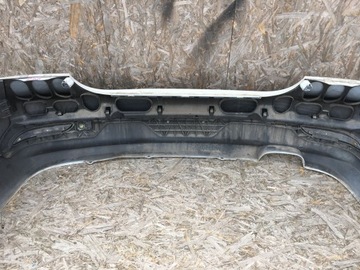 фото thumb №13, Bmw 5 e60 sedan 07-10 бампер зад альпийский белый iii