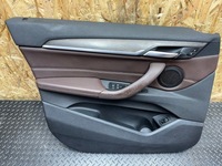 фото thumb №15, Сидіння диван обшивки bmw x1 f48 електричні підігрів пам'ять європа коричневі