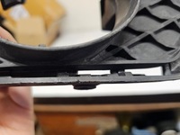 фото thumb №6, Mercedes e-klasa w212 решётка бампера противотуманной фары левая a2128850823