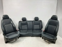 Купити Alfa romeo 147 04r сидіння лівий правий перед kapapa задній шкіра, фото thumb