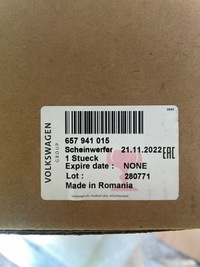 фото thumb №15, Skoda scala лампа ліва led 657941015 оригінал європа