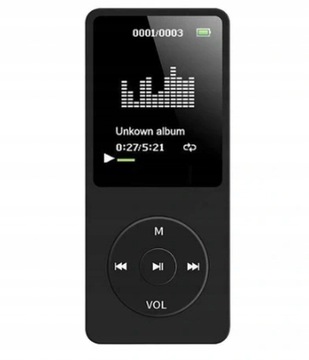 MP3/MP4-плеер емкостью 64 ГБ с записью голоса в FM-диапазоне