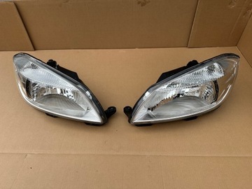 фото thumb №1, Skoda fabia ii рестайлинг лампа перед левый правый 5j1941018c 5j1941017c or идеальные