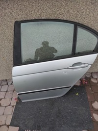 фото thumb №1, Двері ліва задні bmw e46 sedan titansilber