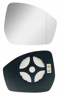 фото thumb №1, Вкладыш зеркало jaguar f-pace x761 2015+ asf+grz+pl правое