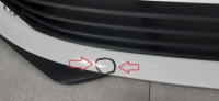 фото thumb №7, Ford c-max 15-20 рестайлинг бампер перед f1cb-r17757-ac