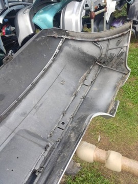 фото thumb №10, Бампер задний volkswagen polo 9n la7w