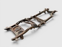 фото thumb №8, Chevrolet tahoe gmc yukon escalade 95-00 рама кузова оригинал oem