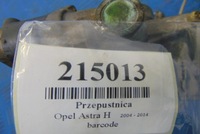 фото thumb №6, Opel astra h 1.6b дросельна заслінка 90501011