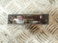 фото thumb №7, Молдинг хром нижняя задний блок двигателя левый правый dodge ram limited 2019-