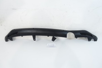 фото thumb №1, Citroen c3 ii рестайлінг планка накладка бампера зад 13-16 9803688677