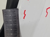 фото thumb №6, Двері перед ліва toyota proace ii 16-23 білий