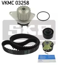 фото thumb №3, Skf vkmc 03258 насос водяная + набор ремень распределительного вала