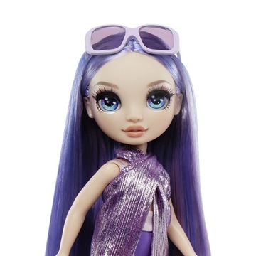 КОМПЛЕКТ КУПАЛЬНИКА RAINBOW HIGH SWIM & STYLE SUMMER DOLL VIOLET WILLOW КУПАЛЬНИК