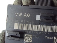 фото thumb №4, Модуль дверь левый задняя porsche panamera 970 13 r