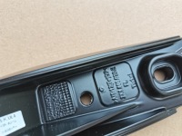 Vw caddy 2k5 рейлінги дахові комплект . хромовані нове Доставка, фото thumb