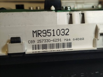 фото thumb №8, Mitsubishi pajero pinin 2000 спідометр  / спідометр прилади mr951032