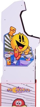 Аркадная консоль в стиле ретро, ​​большая подставка PAC-MAN WiFi, 17 дюймов, Arcade1Up