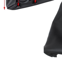 фото thumb №9, Ручка важіль перемикання передач + чохол do fiat fiorino qubo