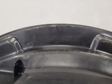 фото thumb №7, Mercedes clk w209 вкладка колеса a2098980207