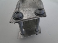 Mercedes панель фары левый зона деформации кронштейн cls 218 c218 x218 w218 lift Недорого, фото thumb