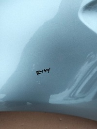 фото thumb №7, Крила лівий перед bmw 3 e46 compact оригінал