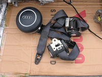 фото thumb №7, Панель приладів консоль подушки безпеки ремені демонтаж audi a8 d3
