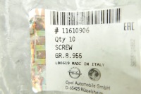 фото thumb №5, Болт крепления двигателя m12 opel astra j 11610906