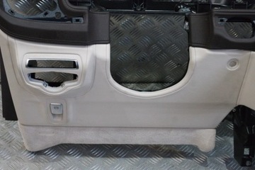 фото thumb №7, Консоль панель кожа nappa espresso mercedes g w463/4