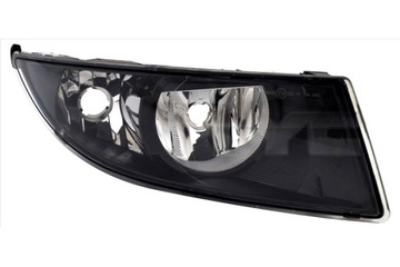 фото thumb №2, Лампа противотуманная перед p skoda fabia ii roomster 03.10-04.15 tyc