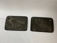 Килимки комплект  велюрові задній правий лівий mercedes w124 чорні пошкодження Недорого, фото thumb