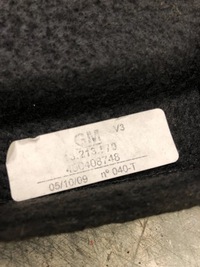 фото thumb №5, Полиця багажника opel meriva a 13213570