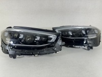 фото thumb №1, Mercedes s-klasa w223 full led multibeam лампа ліва права перед - nowe kpl